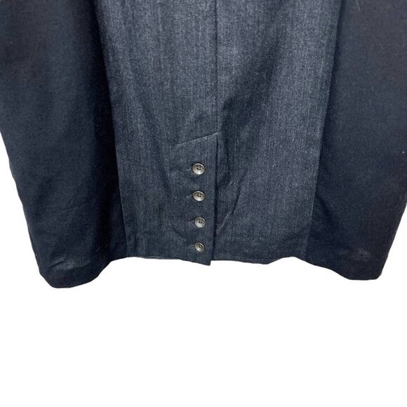 Rag & Bone Wool Color Block Sleeveless Dress - Picture 4 of 9